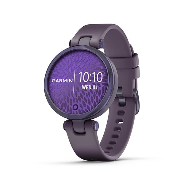 Garmin Smart Watch Lily Sport (Deep Orchid With Midnight Orchid)